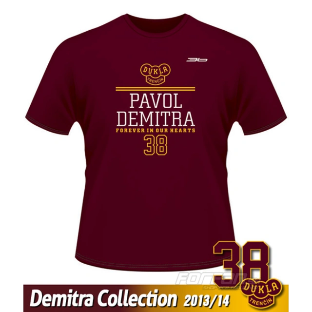 Tričko Pavol Demitra - DT verzia 12