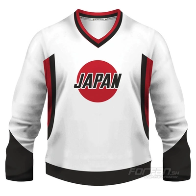 Japan - fan jersey, white version