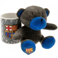 FC Barcelona set hrnček a plyšový medveď Mug and Bear Set