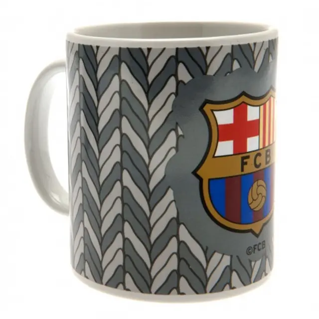 FC Barcelona set hrnček a plyšový medveď Mug and Bear Set