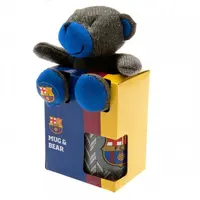 FC Barcelona set hrnček a plyšový medveď Mug and Bear Set