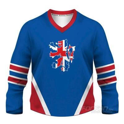 Great Britain - fan jersey, blue version