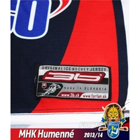 Hokejový dres MHK Humenné AUTHENTIC 2013/14 - tmavá verzia