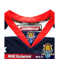 Hokejový dres MHK Humenné AUTHENTIC 2013/14 - tmavá verzia