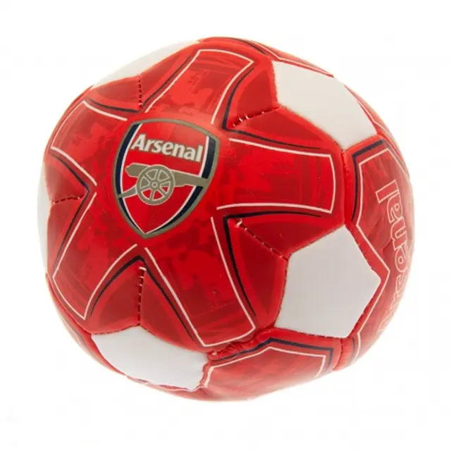 Futbalová soft miniloptička 10cm ARSENAL F.C.